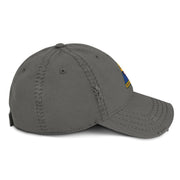 U.S. Army 4th Armored Division (4th AD) Embroidered Distressed Dad Hat Tactically Acquired   