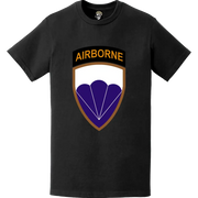 U.S. Army 6th Airborne Division Logo Emblem T-Shirt Tactically Acquired   