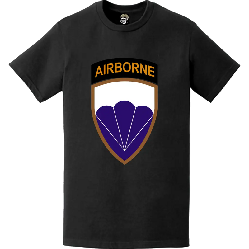 U.S. Army 6th Airborne Division Logo Emblem T-Shirt