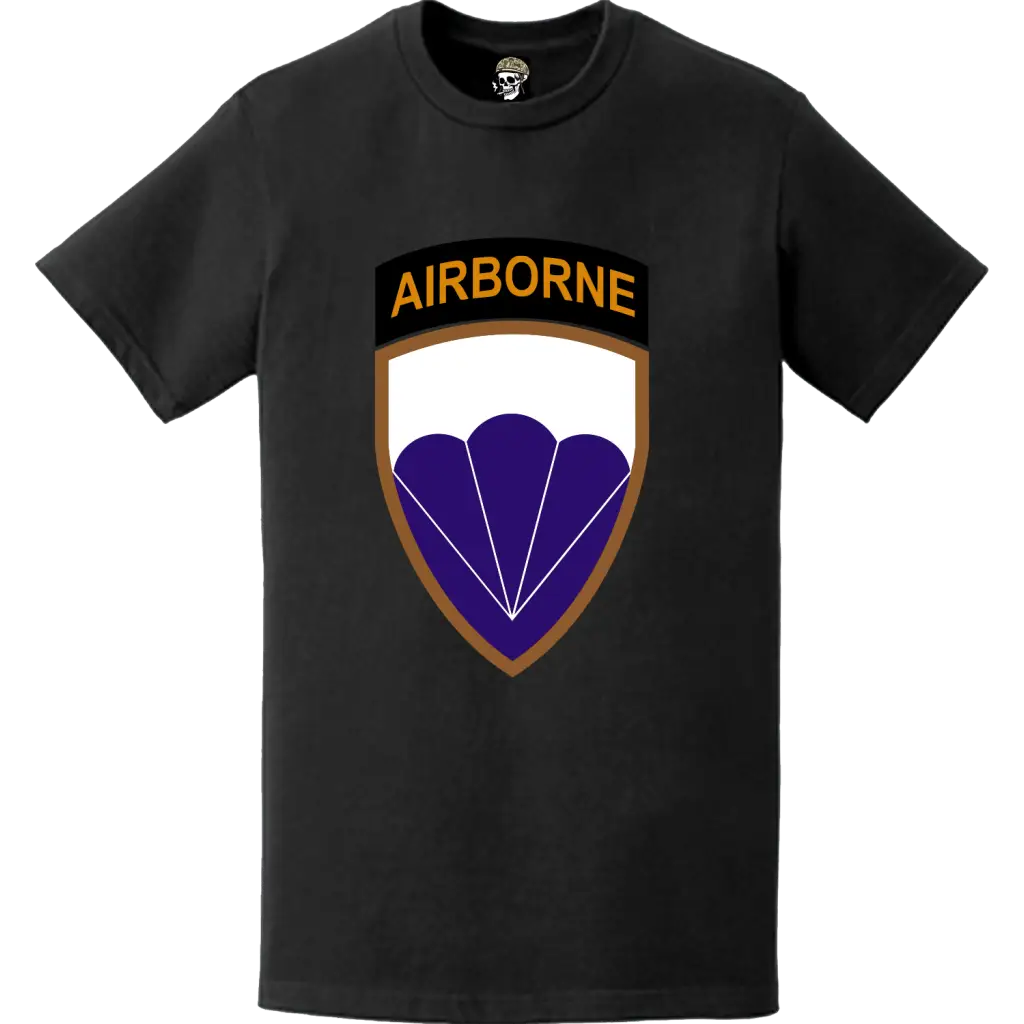 U.S. Army 6th Airborne Division Logo Emblem T-Shirt Tactically Acquired   
