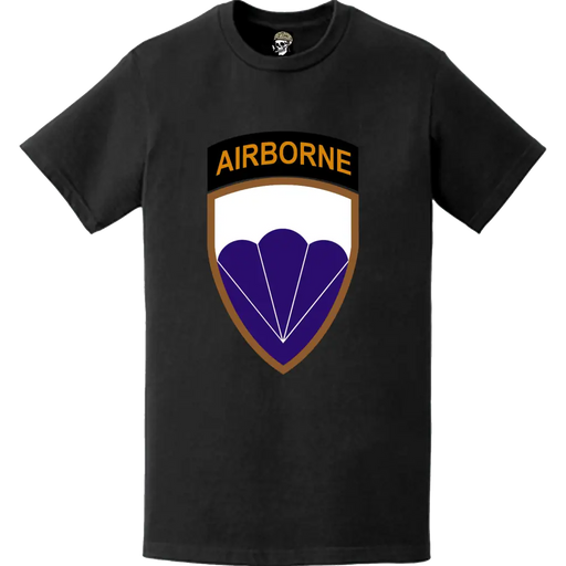 U.S. Army 6th Airborne Division Logo Emblem T-Shirt Tactically Acquired   