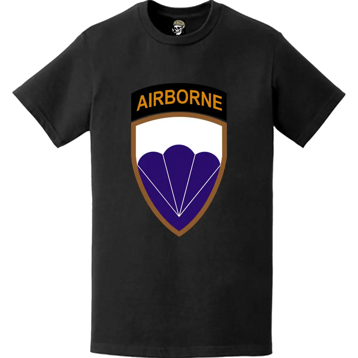 U.S. Army 6th Airborne Division Logo Emblem T-Shirt Tactically Acquired   