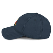 U.S. Army 6th Armored Division (6th AD) Embroidered Distressed Dad Hat Tactically Acquired   