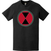 U.S. Army 7th Infantry Division (7th ID) CSIB Logo T-Shirt Tactically Acquired   