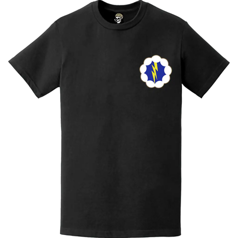 U.S. Army 9th Airborne Division Logo Emblem Left Chest T-Shirt