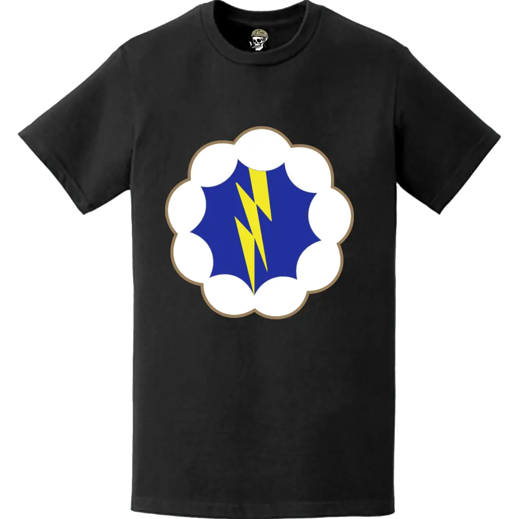 U.S. Army 9th Airborne Division Logo Emblem T-Shirt Tactically Acquired   