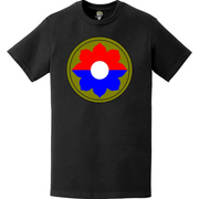 U.S. Army 9th Infantry Division (9th ID) SSI Logo T-Shirt Tactically Acquired   