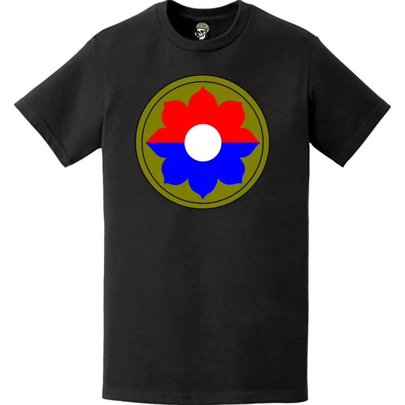 U.S. Army 9th Infantry Division (9th ID) SSI Logo T-Shirt