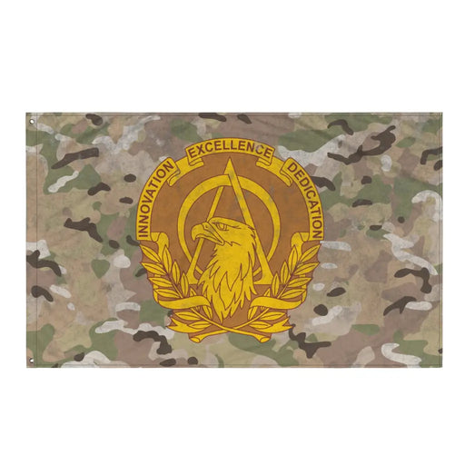 U.S. Army Acquisition Corps Branch Indoor Wall Flag Tactically Acquired Default Title  