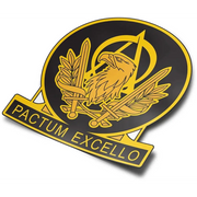 U.S. Army Acquisition Corps Branch Insignia Die-Cut Vinyl Sticker Decal Tactically Acquired   