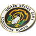 U.S. Army Acquisition Corps Branch Plaque Die-Cut Vinyl Sticker Decal Tactically Acquired   