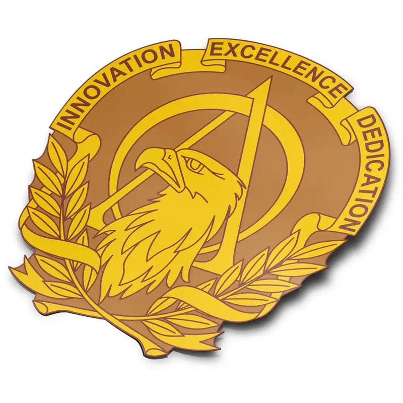 U.S. Army Acquisition Corps Die-Cut Vinyl Sticker Decal