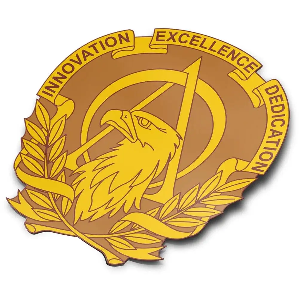 U.S. Army Acquisition Corps Die-Cut Vinyl Sticker Decal Tactically Acquired   