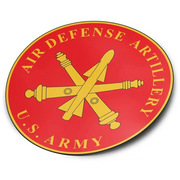 U.S. Army ADA Branch Plaque  Die-Cut Vinyl Sticker Decal Tactically Acquired   
