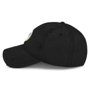 U.S. Army Adjutant General's Corps Branch Plaque Logo Distressed Embroidered Dad Hat Tactically Acquired   