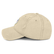 U.S. Army Adjutant General's Corps Branch Plaque Logo Distressed Embroidered Dad Hat Tactically Acquired   