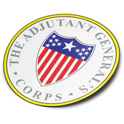 U.S. Army Adjutant General's Corps Branch Plaque Die-Cut Vinyl Sticker Decal Tactically Acquired   
