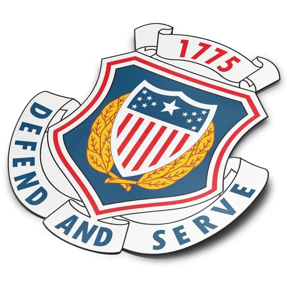 U.S. Army Adjutant General's Corps DUI Die-Cut Vinyl Sticker Decal Tactically Acquired   