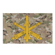 U.S. Army Air Defense Artillery Indoor Wall Flag Tactically Acquired Default Title  