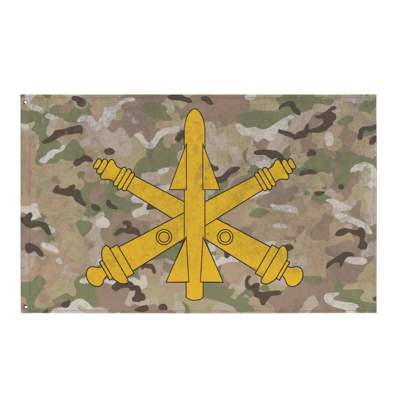 U.S. Army Air Defense Artillery Indoor Wall Flag