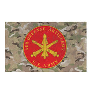 U.S. Army Air Defense Artillery Indoor Wall Flag Tactically Acquired Default Title  