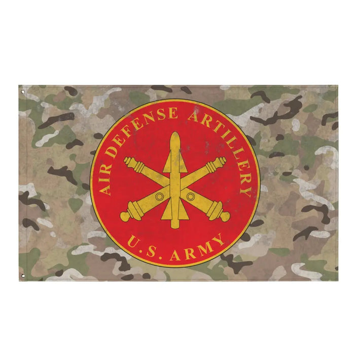 U.S. Army Air Defense Artillery Indoor Wall Flag Tactically Acquired Default Title  