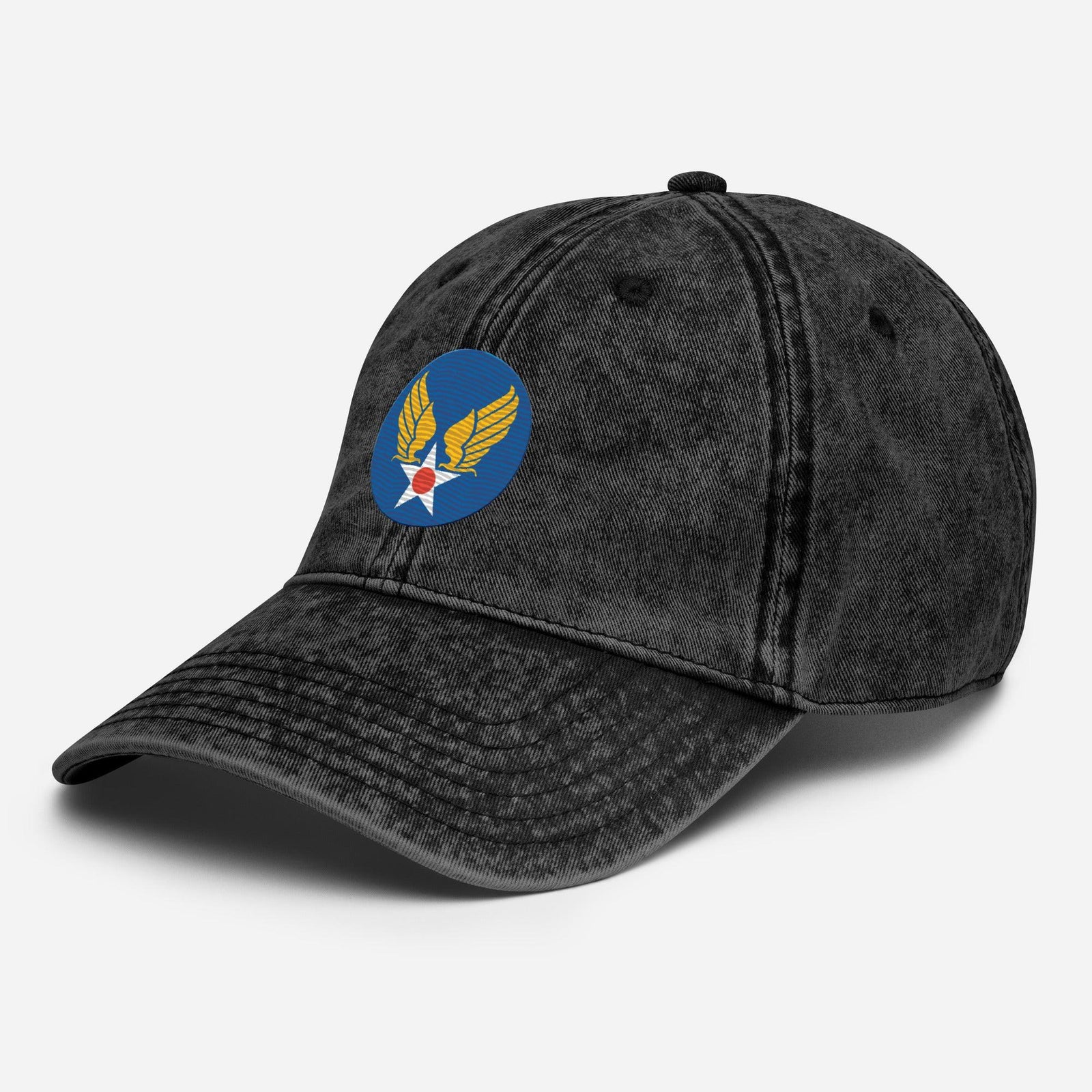 U.S. Army Air Forces (USAAF) Vintage WW2 Logo Cotton Twill Cap Tactically Acquired   