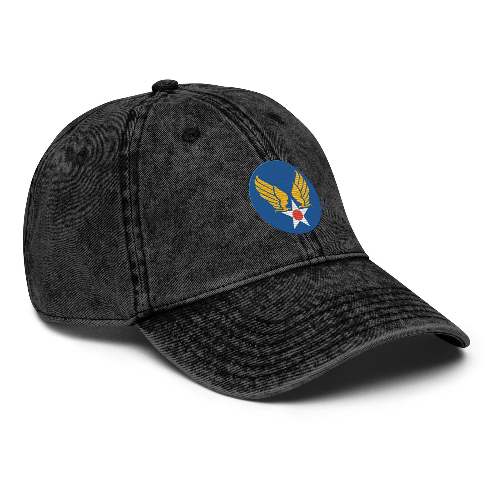 U.S. Army Air Forces (USAAF) Vintage WW2 Logo Cotton Twill Cap Tactically Acquired   