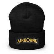 U.S. Army Airborne Tab Cuffed Beanie Tactically Acquired   