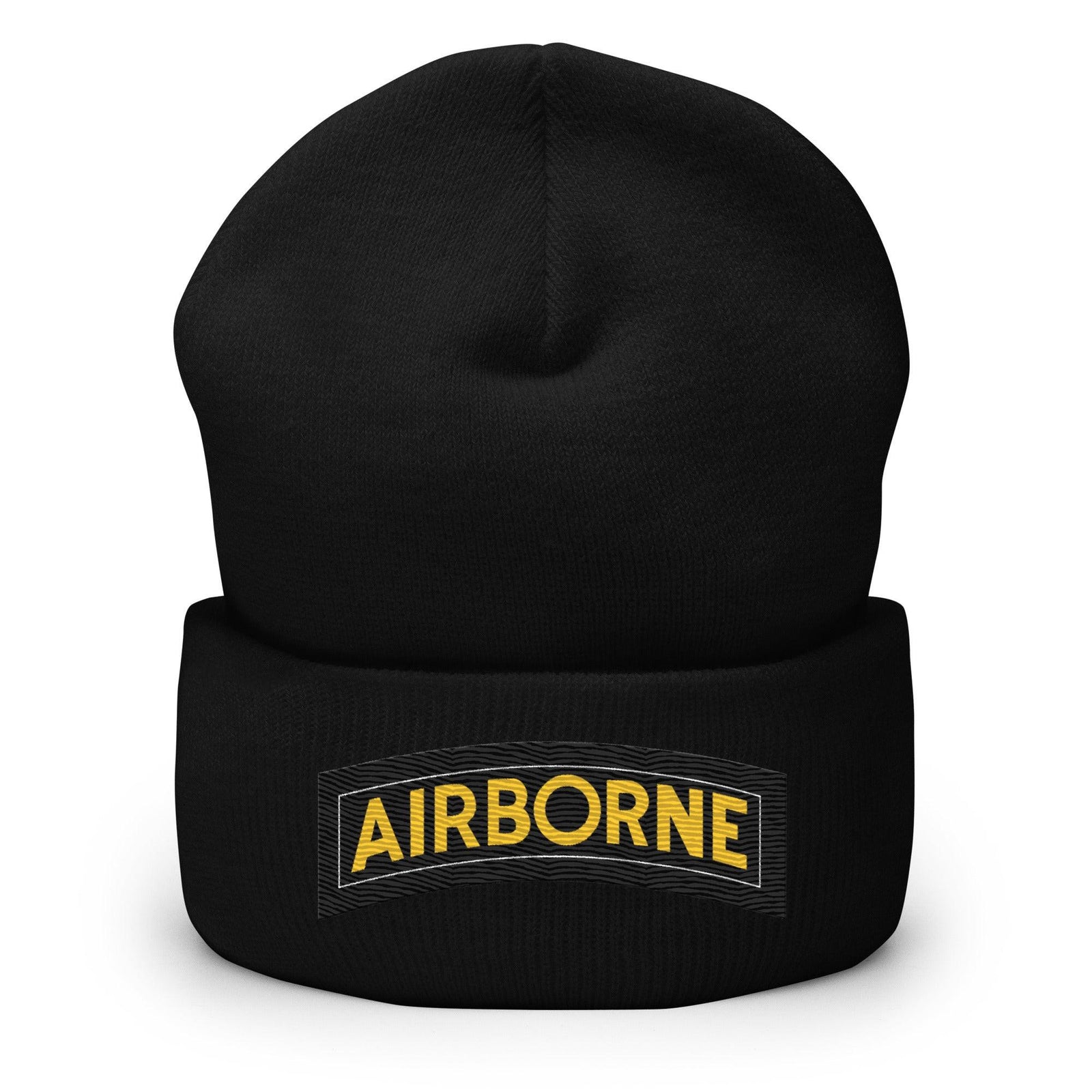 U.S. Army Airborne Tab Cuffed Beanie Tactically Acquired   