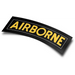 U.S. Army Airborne Tab Die-Cut Vinyl Sticker Decal Tactically Acquired   