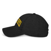 U.S. Army Airborne Tab Embroidered Denim Hat Tactically Acquired   