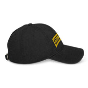 U.S. Army Airborne Tab Embroidered Denim Hat Tactically Acquired   
