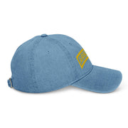 U.S. Army Airborne Tab Embroidered Denim Hat Tactically Acquired   