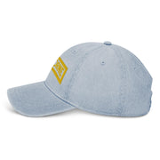 U.S. Army Airborne Tab Embroidered Denim Hat Tactically Acquired   
