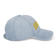 U.S. Army Airborne Tab Embroidered Denim Hat Tactically Acquired   