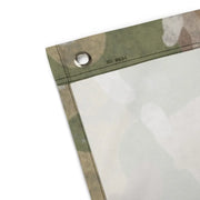U.S. Army Airborne Tab OCP Camo Indoor Wall Flag Tactically Acquired   