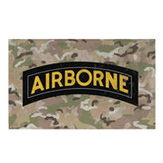 U.S. Army Airborne Tab OCP Camo Indoor Wall Flag Tactically Acquired   