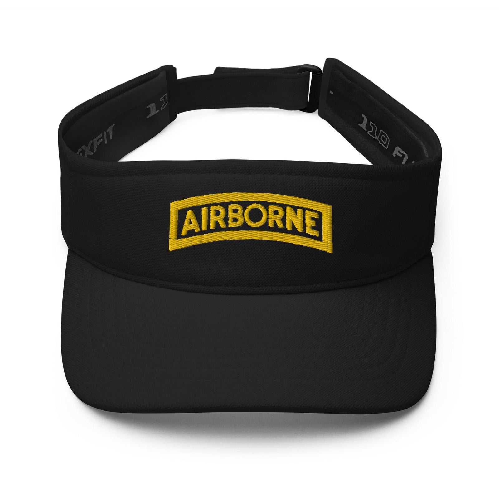 U.S. Army Airborne Tab Visor Tactically Acquired Black  