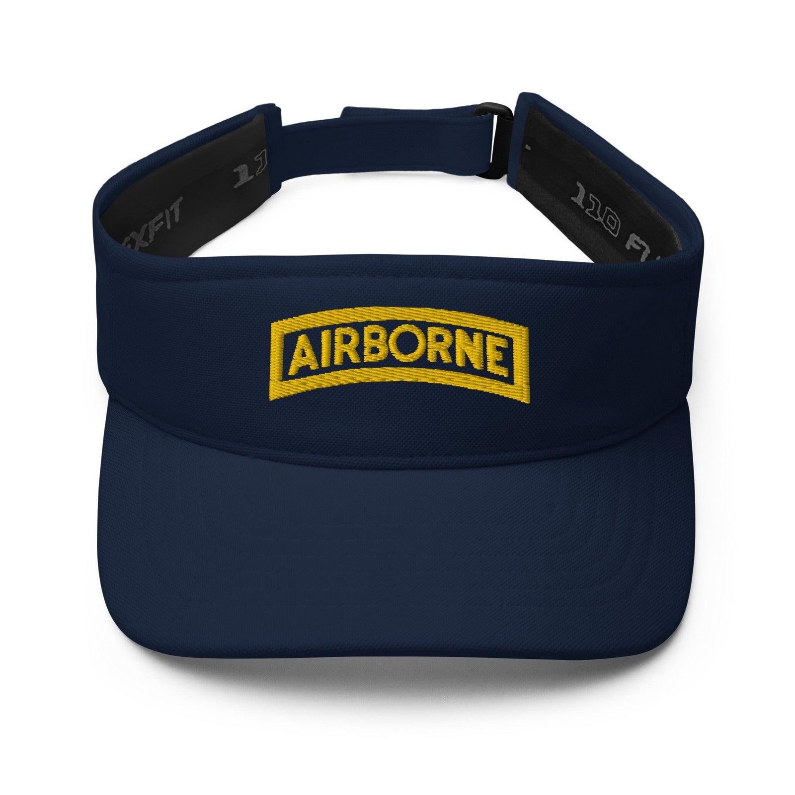 U.S. Army Airborne Tab Visor Tactically Acquired Navy  