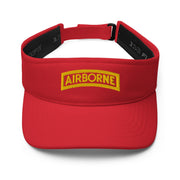 U.S. Army Airborne Tab Visor Tactically Acquired Red  