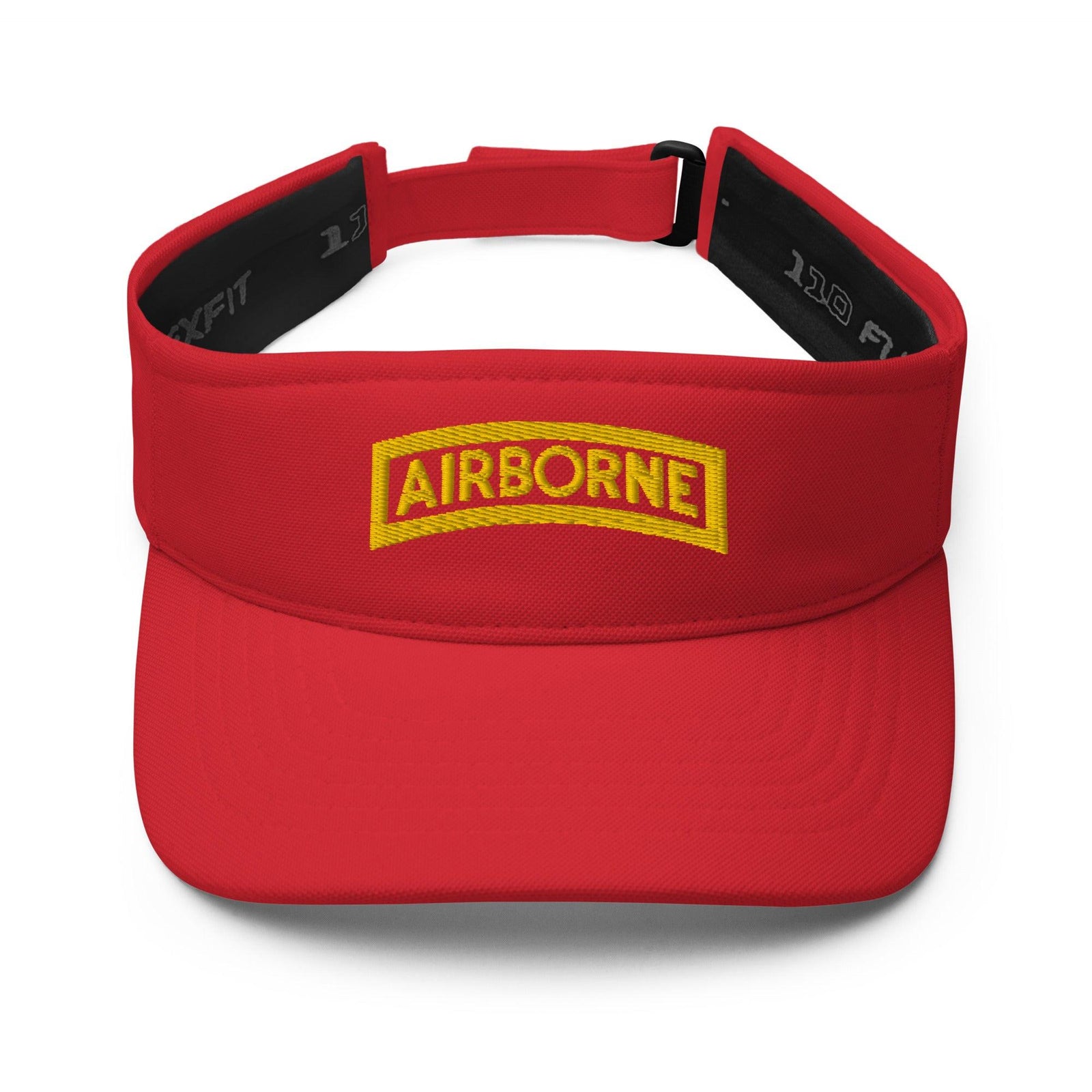 U.S. Army Airborne Tab Visor Tactically Acquired Red  