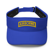U.S. Army Airborne Tab Visor Tactically Acquired Royal  