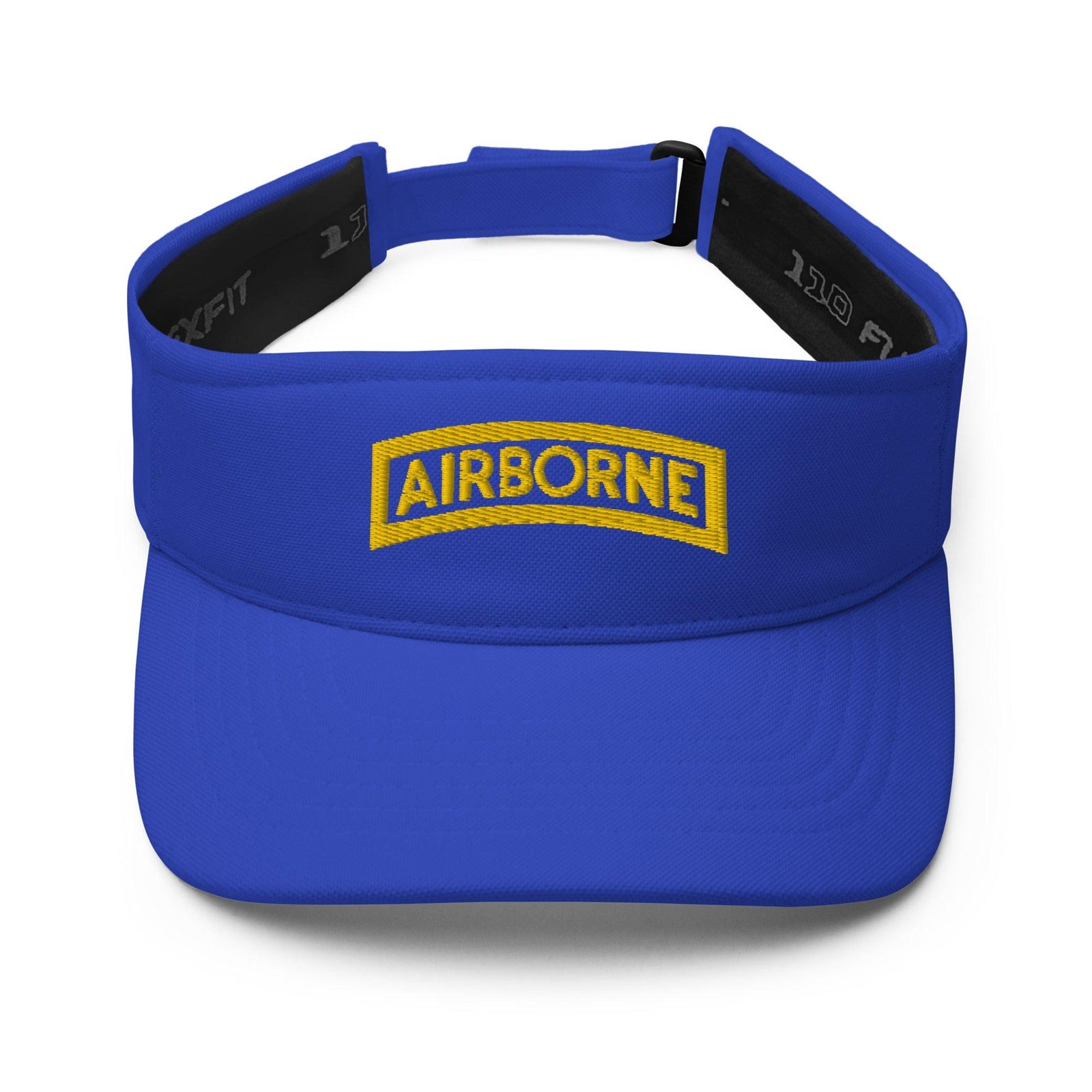 U.S. Army Airborne Tab Visor Tactically Acquired Royal  