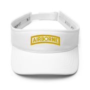 U.S. Army Airborne Tab Visor Tactically Acquired White  