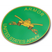 U.S. Army Armor Branch Plaque Die-Cut Vinyl Sticker Decal Tactically Acquired   