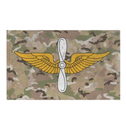 U.S. Army Aviation Branch Indoor Wall Flag Tactically Acquired Default Title  