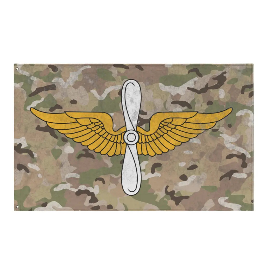 U.S. Army Aviation Branch Indoor Wall Flag Tactically Acquired Default Title  