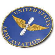 U.S. Army Aviation Branch Plaque Die-Cut Vinyl Sticker Decal Tactically Acquired   