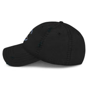 U.S. Army Blue Light "Nous Defions" Logo Emblem Distressed Dad Hat Tactically Acquired   
